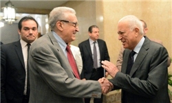 تأکید اتحادیه عرب بر ادامه همکاری با «اخضر ابراهیمی» درباره سوریه