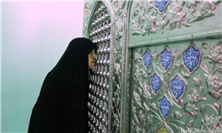 ضریح جدید امامزاده یحیی(ع) در مازندران + تصاویر