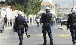 حمله ماموران آل خلیفه به تظاهرات مردمی در بحرین