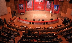 برترین‌های هنر تئاتر در جنوب کرمان تجلیل شدند