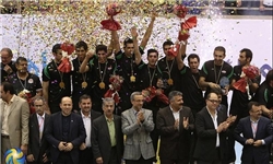 جشن 5 هزار نفری قهرمانی باشگاه ورزشی کاله مازندران