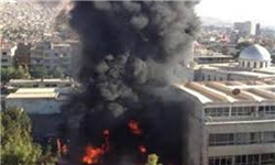 ۱۳ کشته و بیش از ۷۰ زخمی در انفجار دمشق
