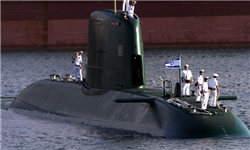 پایگاه آمریکایی: نیروی دریایی سوریه یک زیردریایی اسرائیل را هدف قرار داد