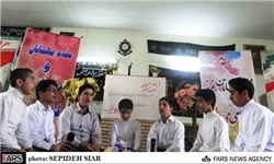 برگزاری جشن تکلیف 1600 دانش‌آموز رفسنجانی