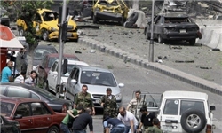 انفجار بمب در نزدیکی مرکز فرماندهی پلیس دمشق/ یک کشته و چندین زخمی