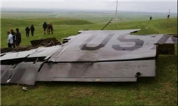 جسد ۲ خلبان هواپیمای آمریکایی سرنگون شده در قرقیزستان پیدا شد+فیلم و عکس