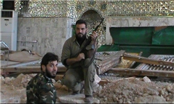 انتشار تصاویر تروریست‌هایی که آرامگاه «حجر بن عدی» را تخریب کردند