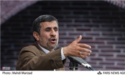 سفر احمدی‌نژاد به مازندران لغو شد