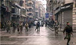 ارتش سوریه در آستانه ورود به شهر القصیر در استان حمص قرار دارد