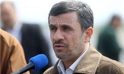 احمدی‌نژاد ایلام را ترک کرد