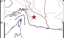 زلزله 3.4 ریشتری شهر ساحلی بنک در استان بوشهر را لرزاند