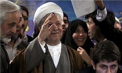 دیدار ‌هاشمی‌رفسنجانی با نخبگان و فعالان سیاسی خراسان ‌