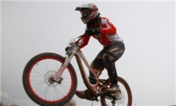 برگزاری مسابقات قهرمانی دوچرخه‌سواری در مریوان
