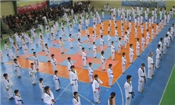 برگزاری مسابقات تکواندو گرامیداشت نیمه شعبان در نکا