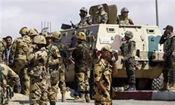 3 نیروی امنیتی مصر در منطقه سینا کشته شدند