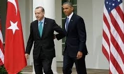 اوباما: باید به اعمال فشار مداوم به نظام سوریه و تقویت مخالفان ادامه دهیم