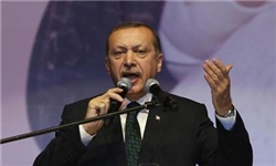 اردوغان ناآرامی‌های ترکیه را به مخالفان مذاکره با پ‌ک‌ک و لابی بانک‌ها منتسب می‌کند