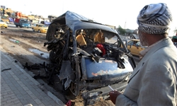چهاردهمین انفجار امروز عراق/ ۲ کشته و ۲۳ زخمی در الکراده بغداد