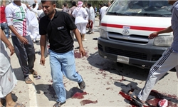 حمله انتحاری به مسجدی در عراق ۶۰ کشته برجا گذاشت