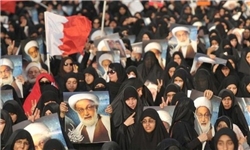 خشم مردم از بی‌احترامی به روحانی بحرینی به روایت دوربین
