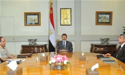 نشست کابینه مصر به ریاست مرسی برای بررسی بحران سد النهضه