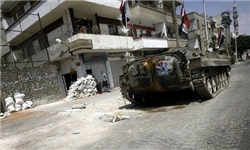 پاکسازی چندین ساختمان دولتی در القصیر/ 70 تروریست کشته شدند