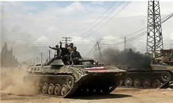 پیشروی ارتش سوریه تا میدان مرکزی القصیر