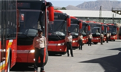 بهره‌برداری از 7 دستگاه اتوبوس در شهر جدید بهارستان