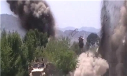 مقر فرماندهی طالبان در پاکستان هدف حمله قرار گرفت