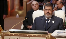 انتقاد مردم مصر از اظهارات محمد مرسی علیه سوریه و حزب الله لبنان
