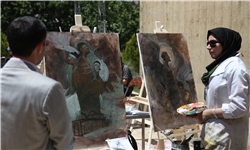 نمایشگاه نقاشی از آثار آبرنگ الهام زراوندی افتتاح می‌شود