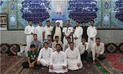 3 روز میهمانی یار در مسجد سلمان محمدی اهواز