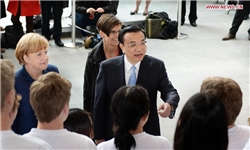 نخست وزیر چین در آلمان بر لزوم راه حل سیاسی در بحران سوریه تاکید کرد