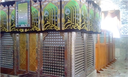 امام‌زاده حسن پناهگاه شیعیان در ایام شادی و عزا+تصاویر