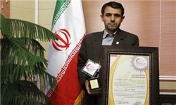شهردار اردبیل، عنوان شهردار برتر ایران را کسب کرد