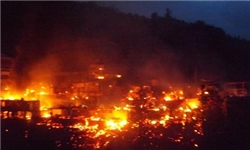 برخورد با کشاورزانی که مزارع خود را به آتش می‌کشند