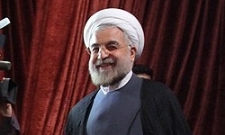 روحانی: دولت اعتدال برپا می‌کنم/وعده برقراری دوستی با دنیا