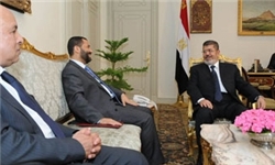 مرسی با مسئولان شورای امنیت ملی مصر تشکیل جلسه می‌دهد