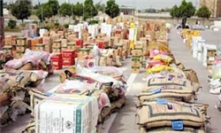 300 تن کالای قاچاق غیربهداشتی و غیراستاندارد در استان یزد معدوم شد
