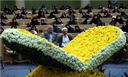 برگزاری مراسم ترتیل‌خوانی قرآن در حسینیه عاشقان ثارالله بوشهر