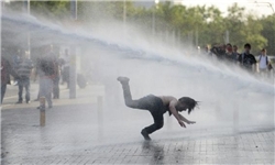 درگیری پلیس ترکیه و جوانان کُرد در شرق این کشور