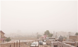 تکرار داستان پر غصه آلودگی هوا در کرمانشاه +تصاویر
