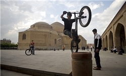 برتری 6 دوچرخه‌سوار ایرانی در مسابقات جام پارس تریال
