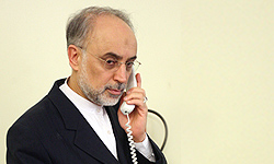 تماس تلفنی صالحی با همتای یمنی/تاکید بر اقدام جدی صنعا برای آزادی وابسته اداری سفارت ایران