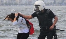 حمله پلیس ترکیه به معترضان در پارک مرکزی «آنکارا»