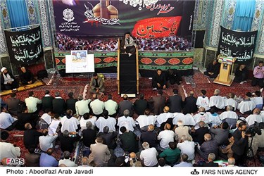 سخنرانی آیت الله احمد خاتمی در جمع مردم ورامین در سالگرد 15 خرداد