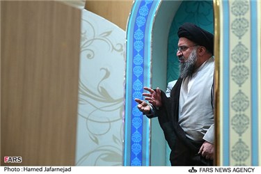 حضور آیت الله سیداحمد خاتمی در هفتمین همایش بین المللی پژوهشهای قرآنی