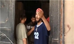 «فیلم» سرقت تجهیزات سازمان برق درعا توسط افراد مسلح