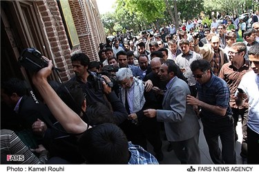 سعید جلیلی در جمع مردم اردبیل