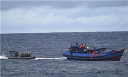 ناپدید شدن 2 سرنشین قایق موتوری در آب‌های رودسر
